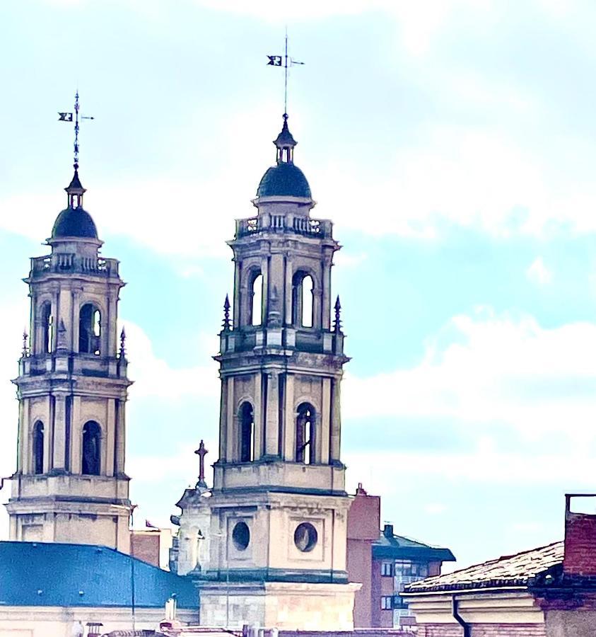 Suite Vintage Leon - Centro Ciudad - Vut-Le-587 Kültér fotó