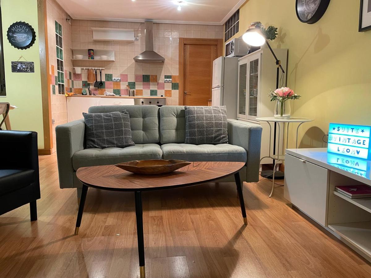 Suite Vintage Leon - Centro Ciudad - Vut-Le-587 Kültér fotó