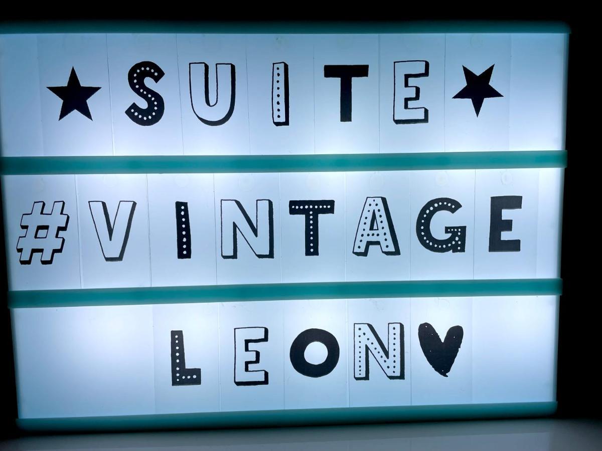 Suite Vintage Leon - Centro Ciudad - Vut-Le-587 Kültér fotó