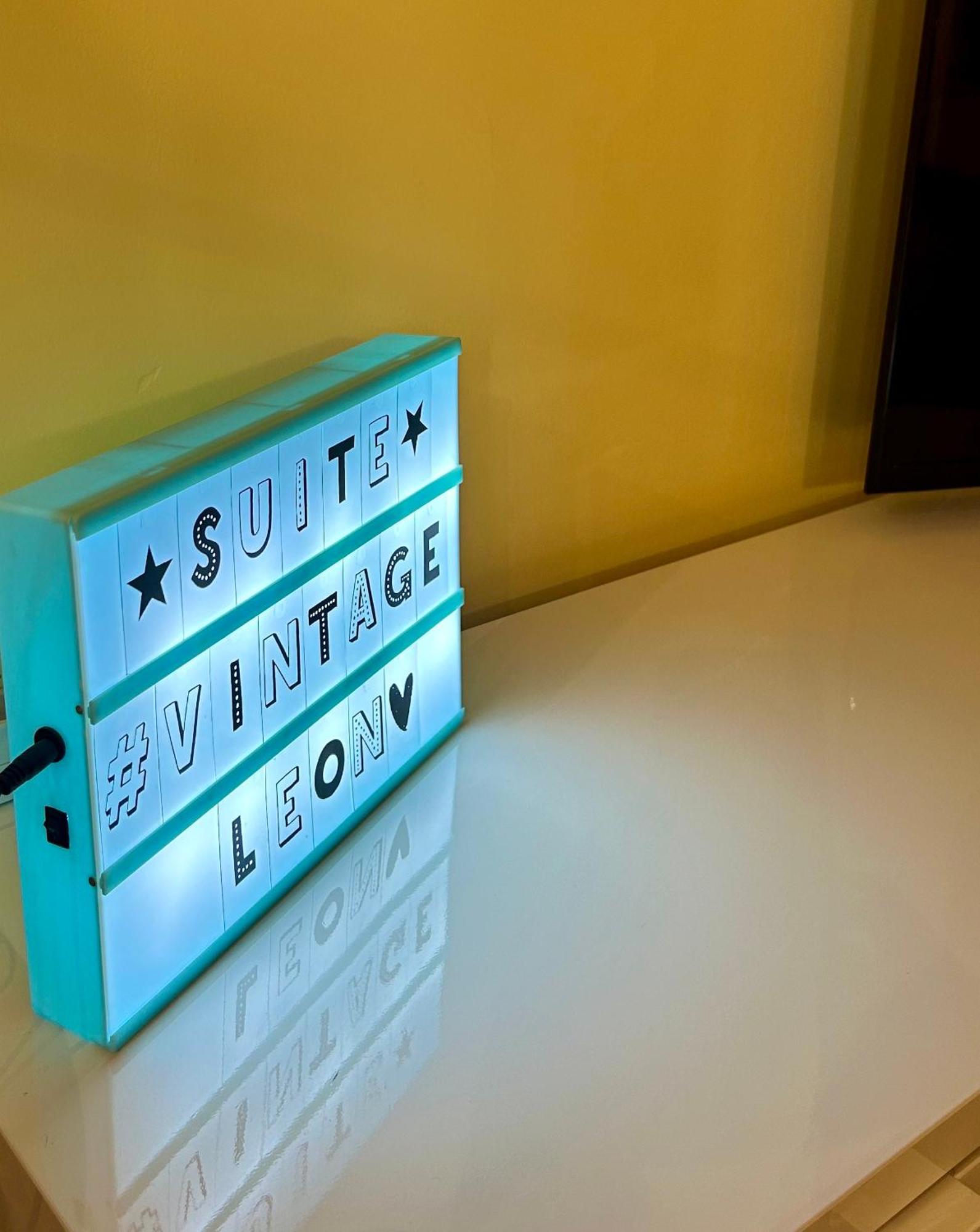 Suite Vintage Leon - Centro Ciudad - Vut-Le-587 Kültér fotó